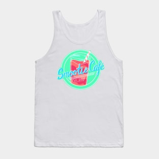 Retro Smootie Cafe Tank Top